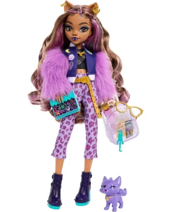 Monster High Clawdeen Wolf Dukke