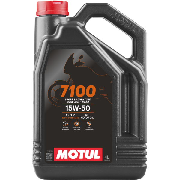 Motul 7100 15w50 4liters