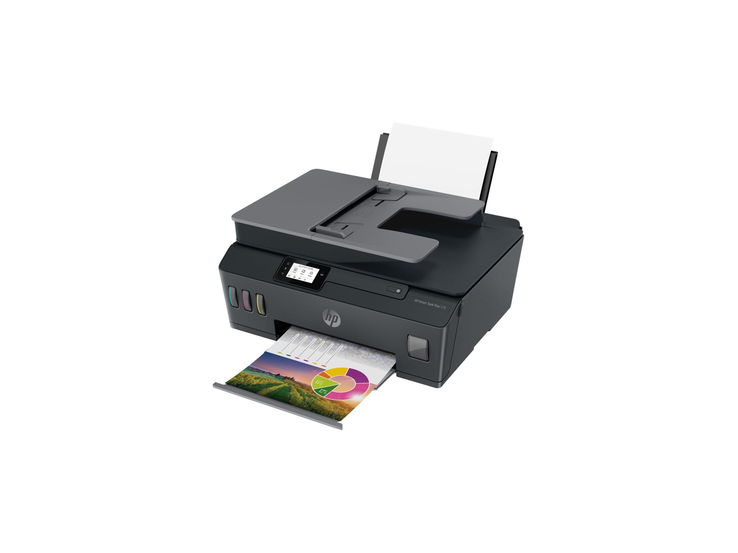 Multifunktionsprinter Smart Tank 570 Trådløs Blækprinter