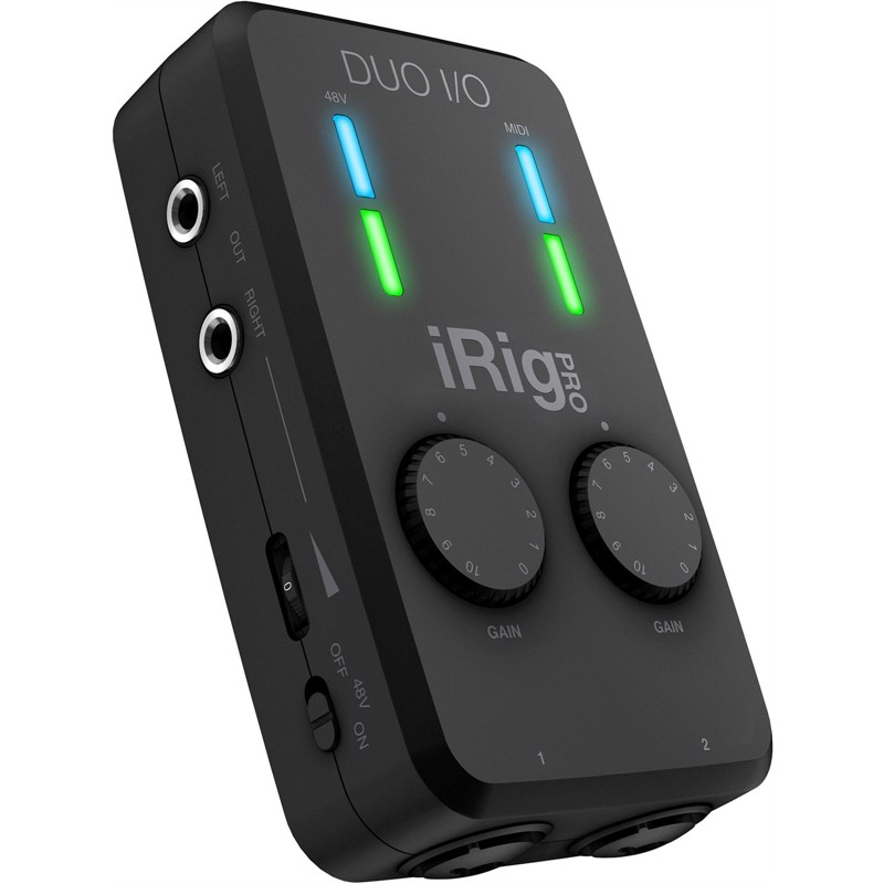 Multimedia Irig Pro Duo