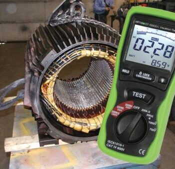 Multimeter Isolationstester