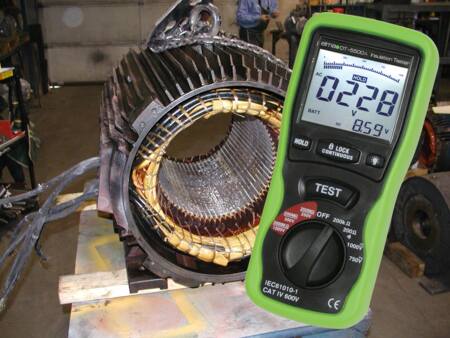 Multimeter Isolationstester