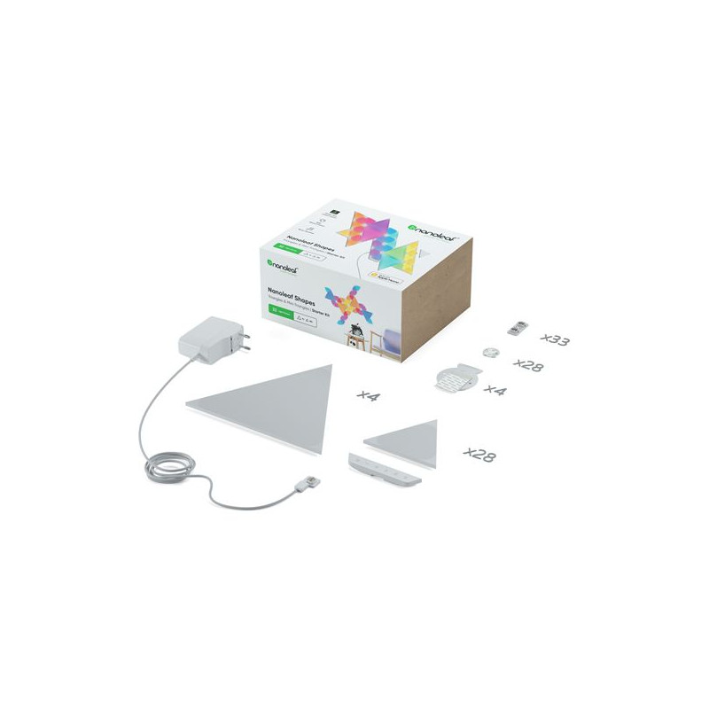 Nanoleaf Shapes Starter Kit Limited Edition 32pk