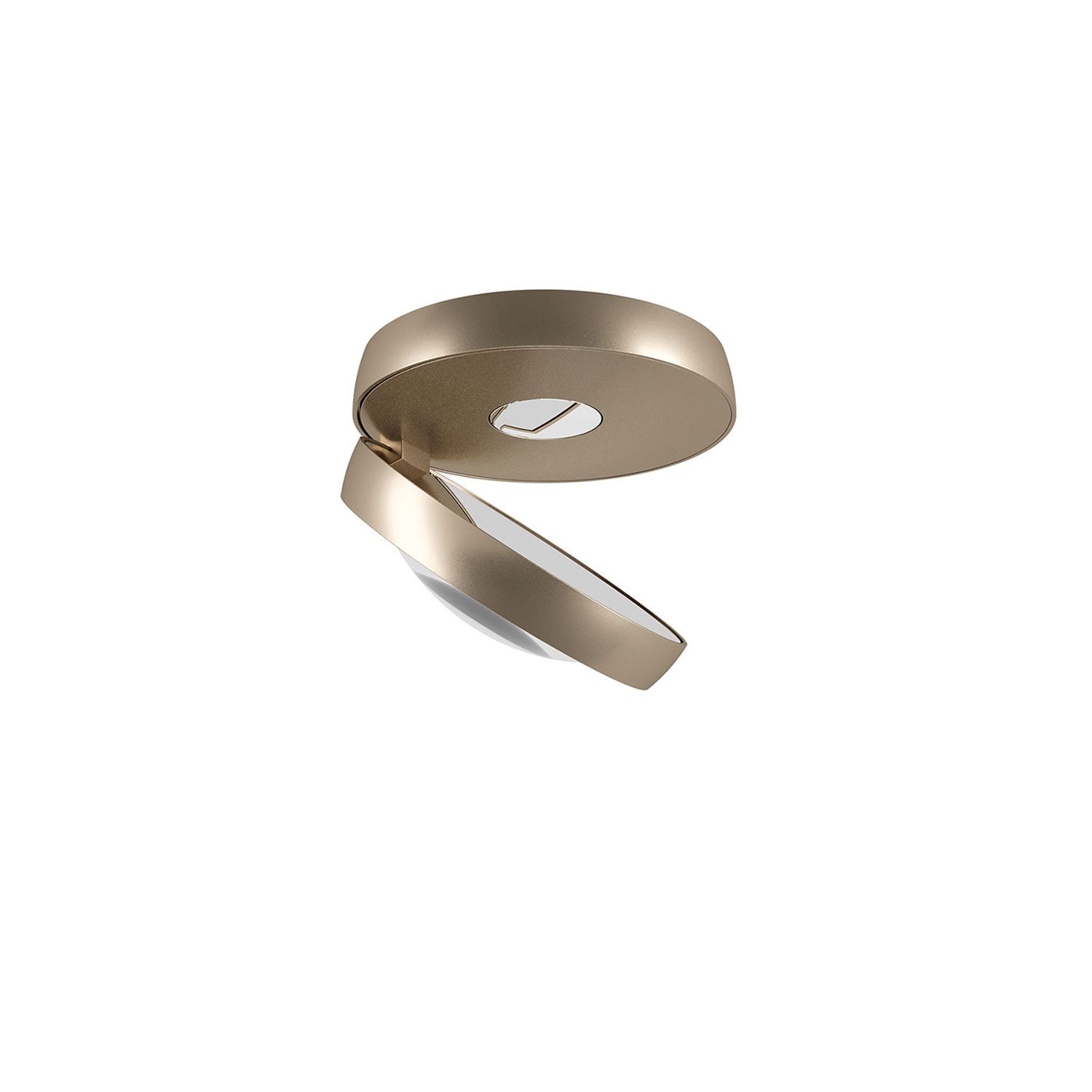Nautilus Loftlampe Lodes Mat Champagne
