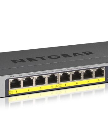 Netgear Gs110tpv3 Port Gigabit Poe Smart Switch Geekd