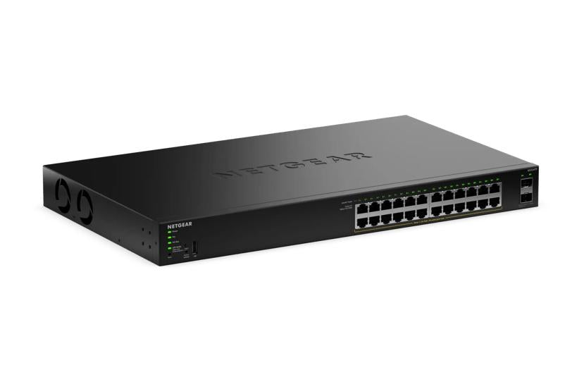 Netgear Gs324tpv2 Port Gigabit Poe Smart Switch Geekd
