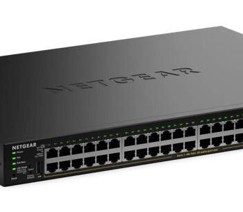 Netgear Gs348tpv2 Port Gigabit Poe Smart Switch Geekd