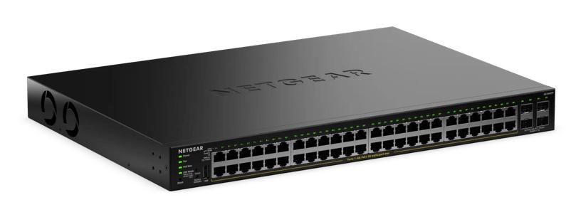 Netgear Gs348tpv2 Port Gigabit Poe Smart Switch Geekd