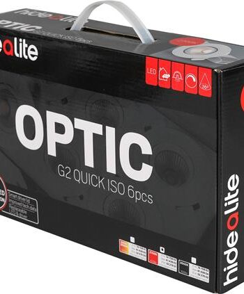 Optic Quick 6x6w 350lm Solar