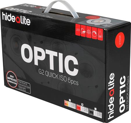 Optic Quick 6x6w 350lm Solar