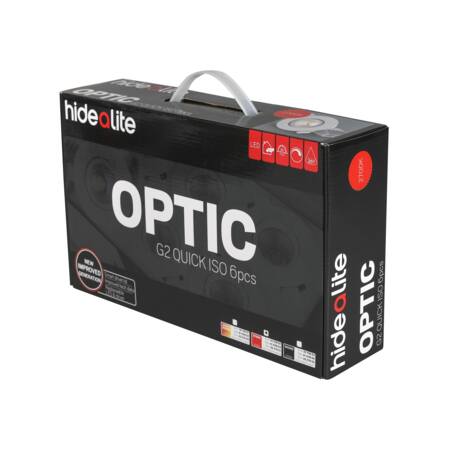 Optic Quick 6x6w 500lm Solar