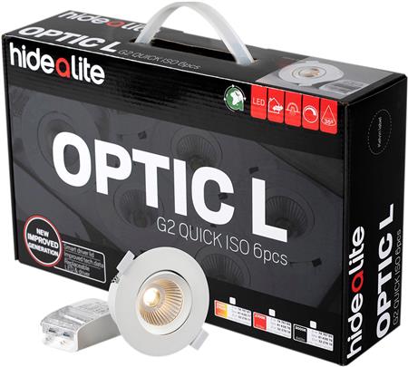 Optic Quick Iso 6x7 460lm