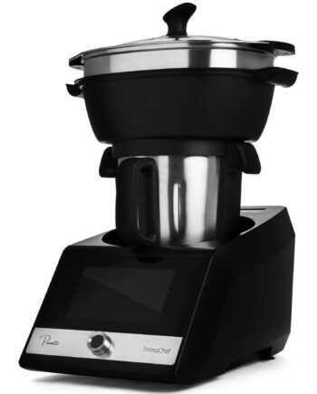 Panetti Primochef Køkkenmaskine Med Airfryer Sort