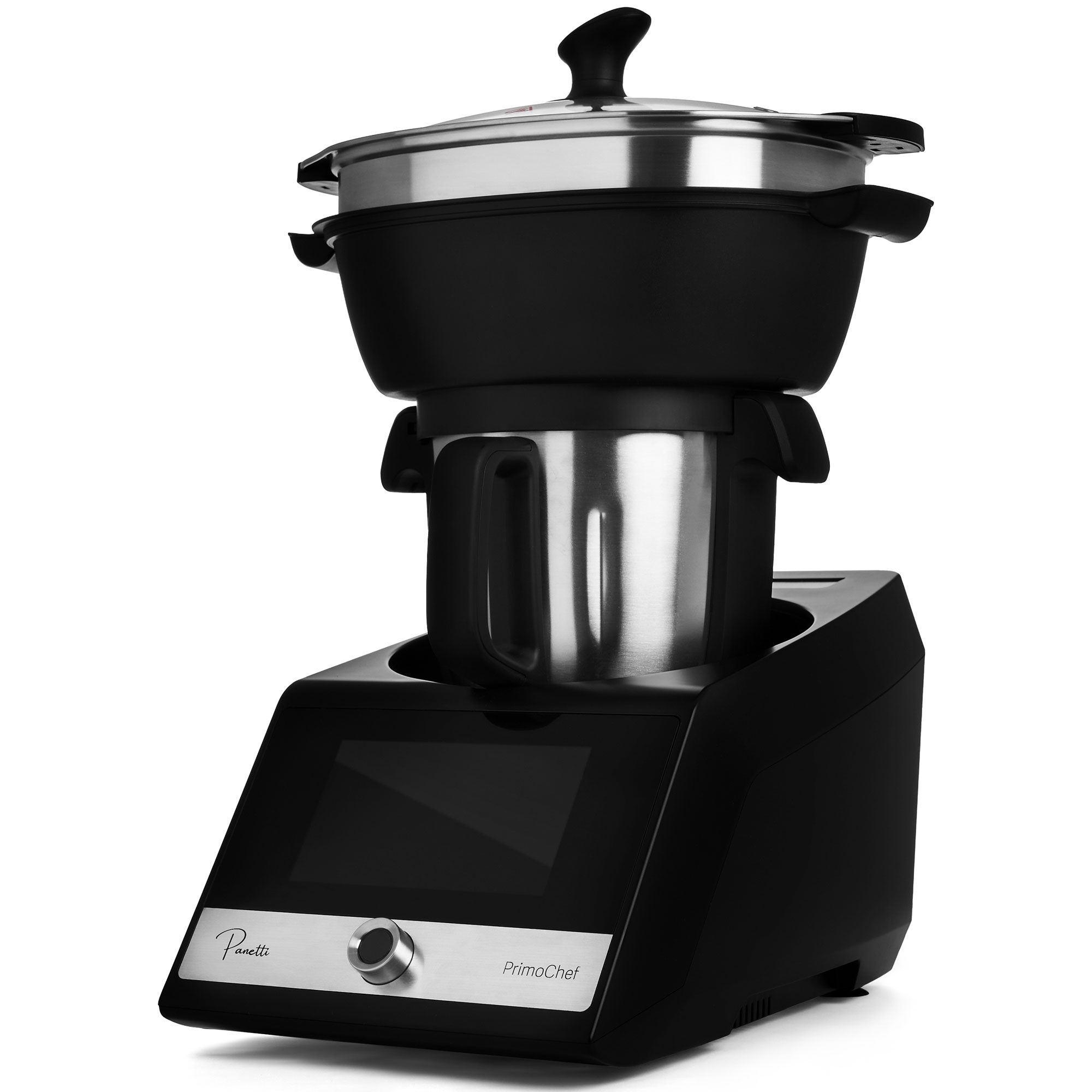Panetti Primochef Køkkenmaskine Med Airfryer Sort