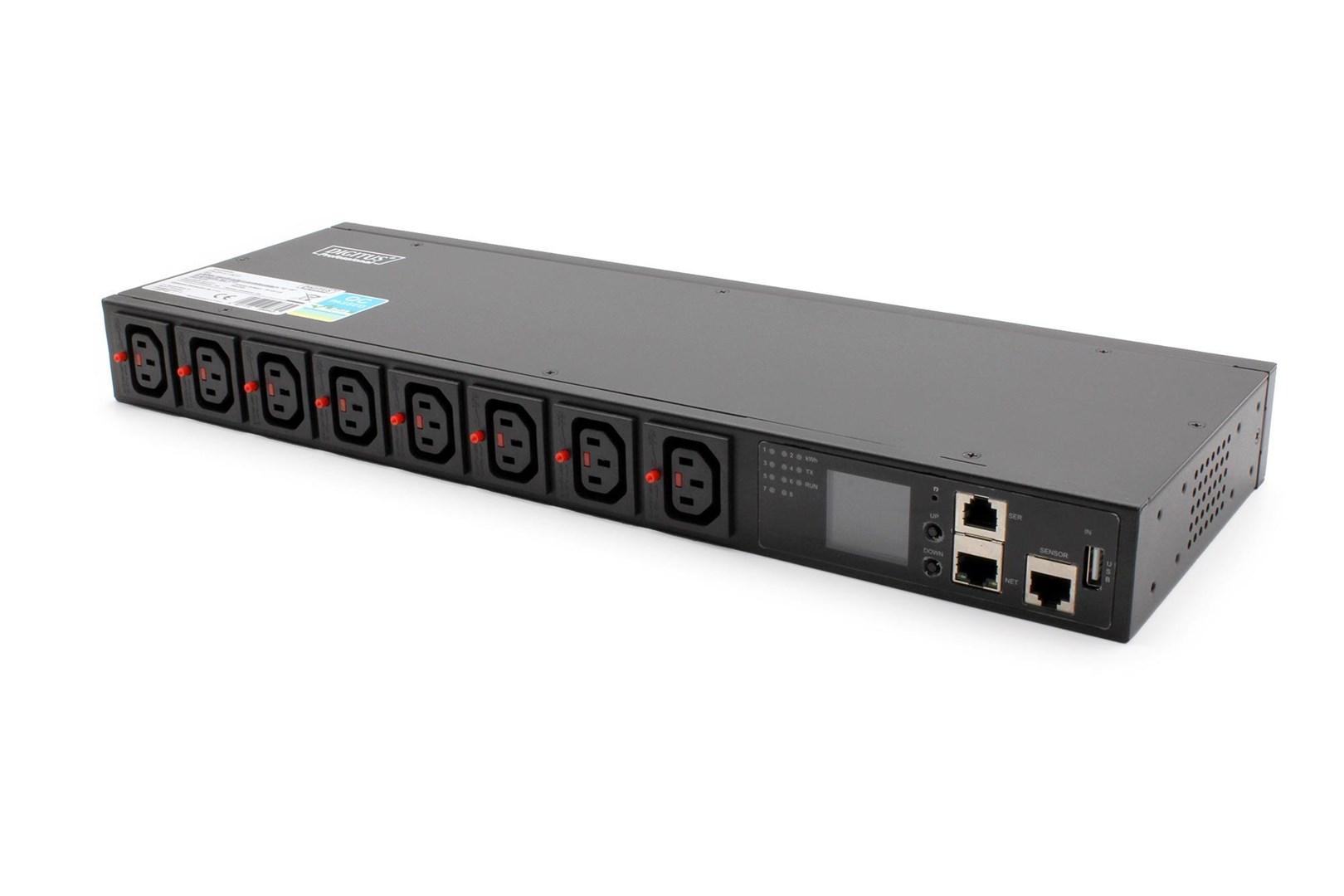 Pdu Strømfordeler Digitus Smart Pdu C13