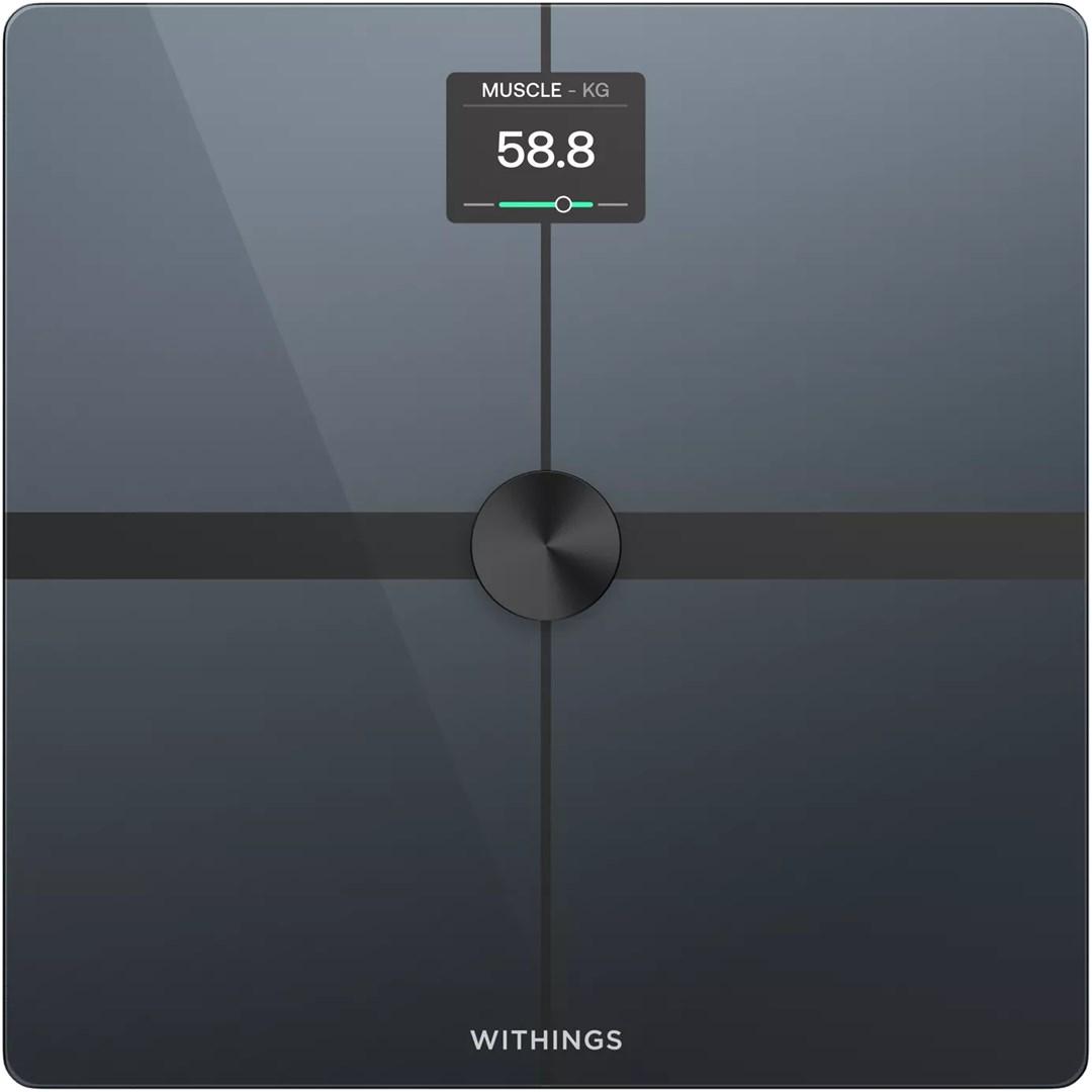 Personvægt Withings Body Smart Sort