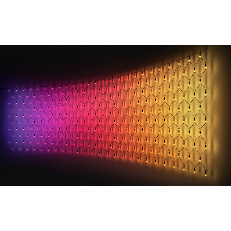 Philips Hue Festavia Net Lyskæde 250 Led