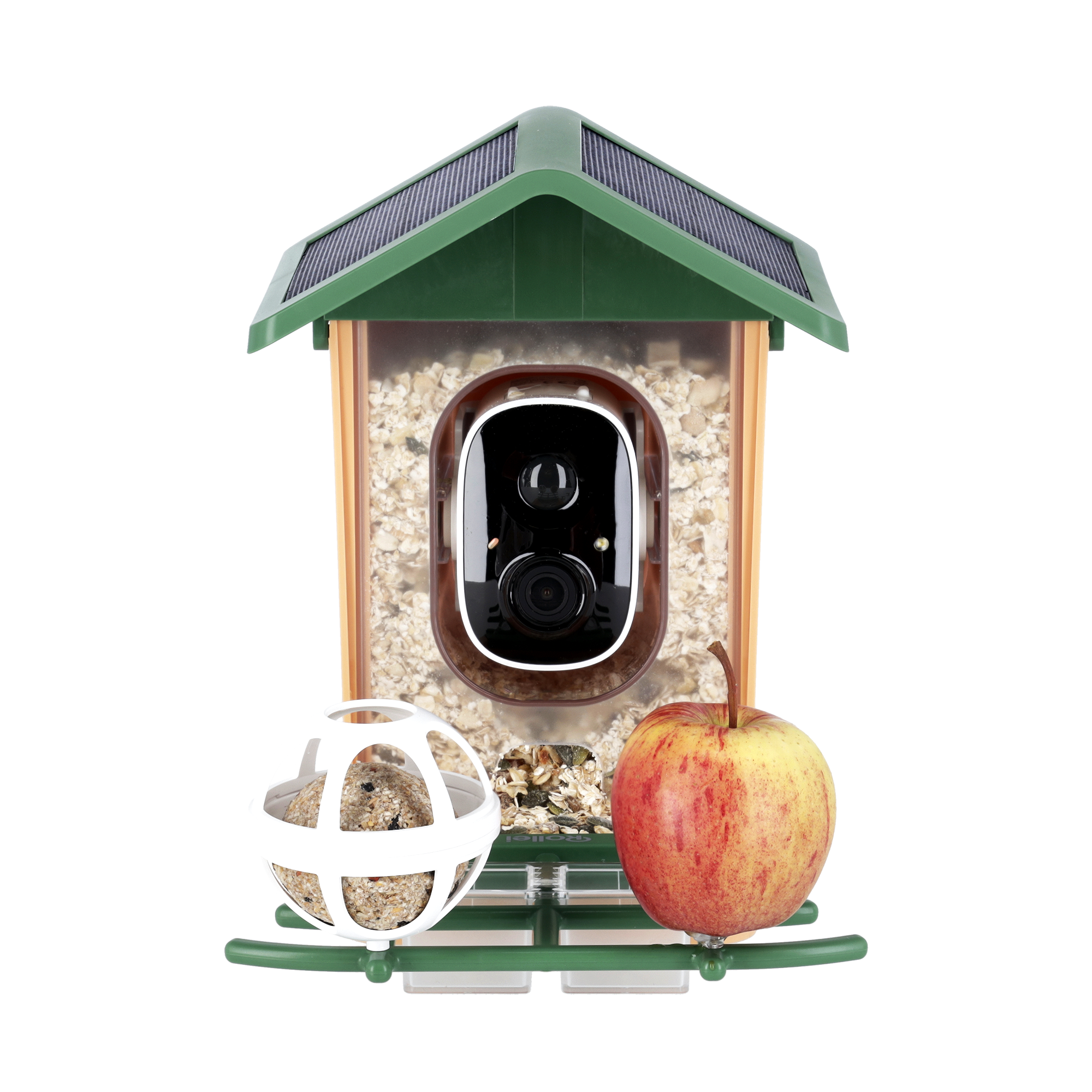Rollei Smart Birdhouse Fuglefoderhus Med Kamera Geekd