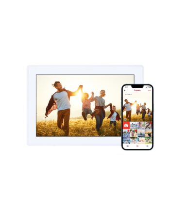 Rollei Smart Frame Wifi 100   Digital Fotoramme Hvid Geekd