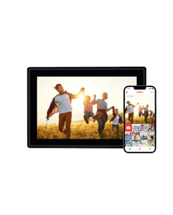 Rollei Smart Frame Wifi 100   Digital Fotoramme Sort Geekd
