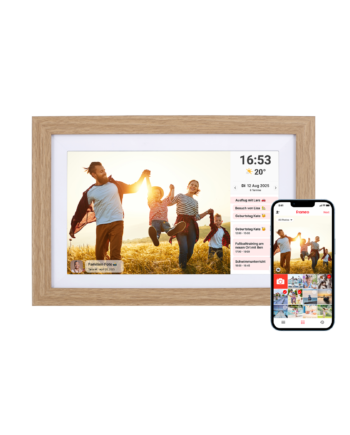 Rollei Smart Frame Wifi 103   Digital Fotoramme Geekd