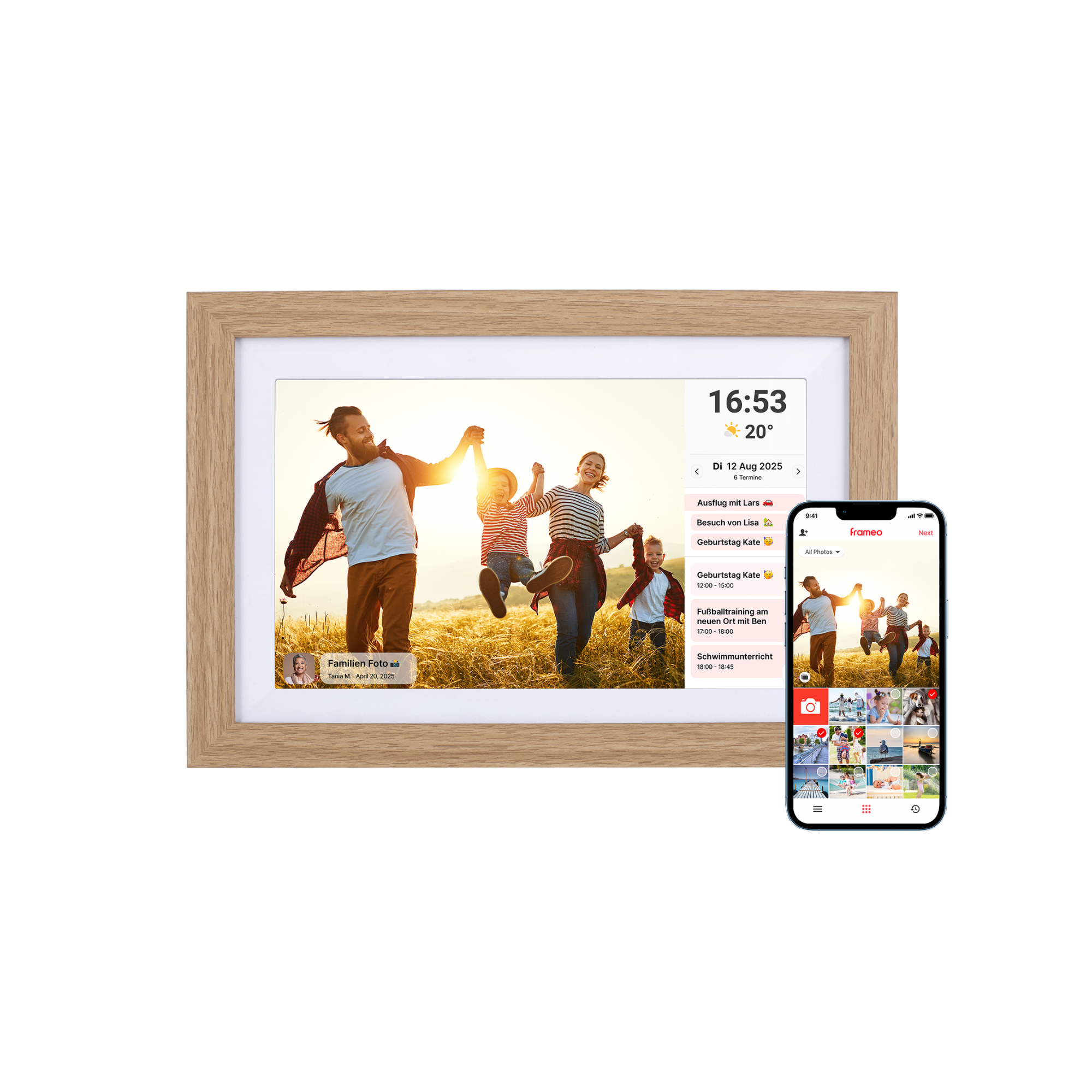 Rollei Smart Frame Wifi 103 Digital Fotoramme Geekd