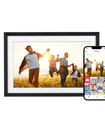 Rollei Smart Frame Wifi 107   Digital Fotoramme Sort Geekd