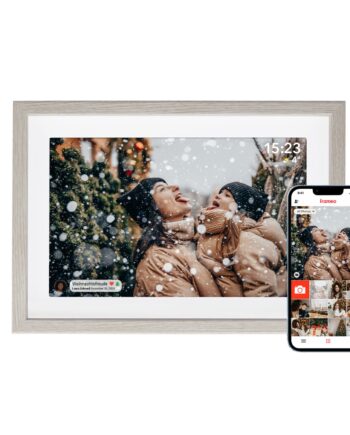Rollei Smart Frame Wifi 108   Digital Fotoramme Hvid Geekd