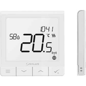 Salus Smart Home Quantum Termostat Trådløs Vægmonteret