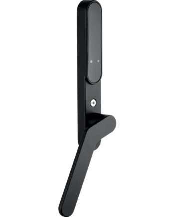 Secuyou Smart Lock Access Terrassedørsgreb Indvendig Venstre Matsort