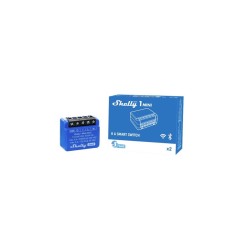Shelly Plus Mini Gen3 Wlan Relæ Blå