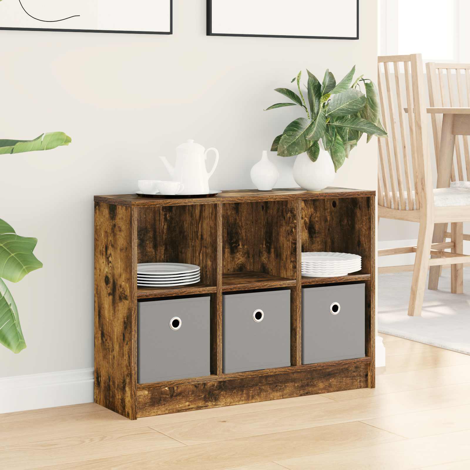 Sideboard Med Skuffe Røget