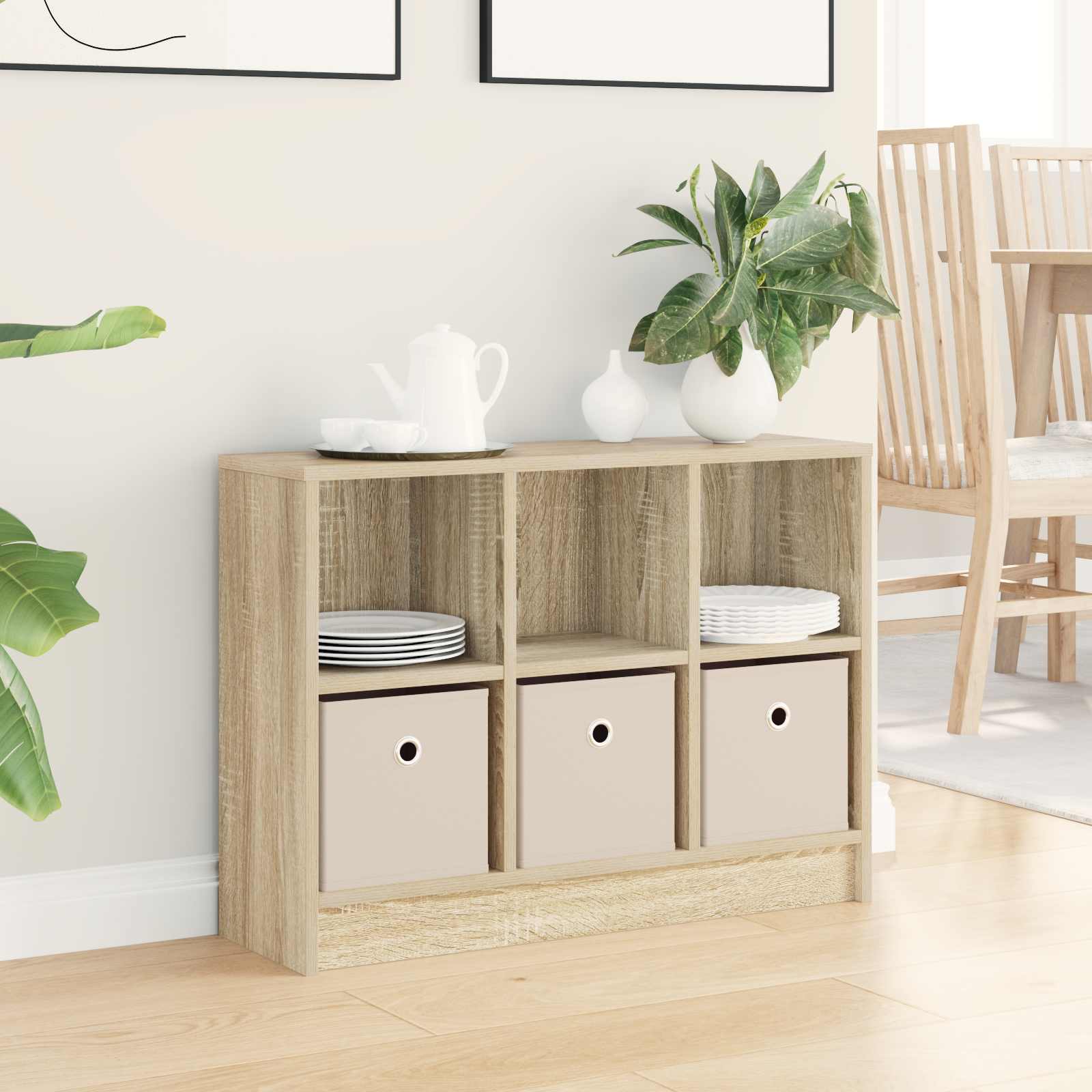 Sideboard Med Skuffe Sonoma