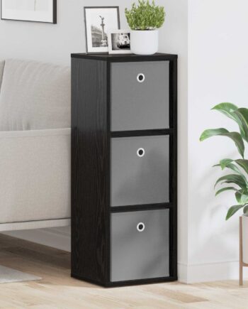Sideboard Med Skuffe Sort