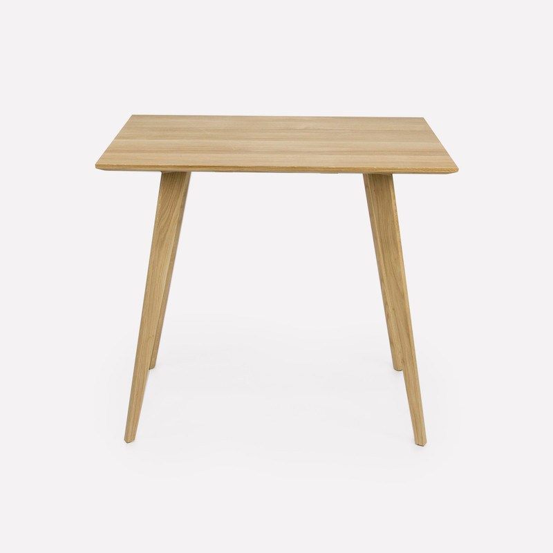 Skrivebord Egetræ 85x50x73