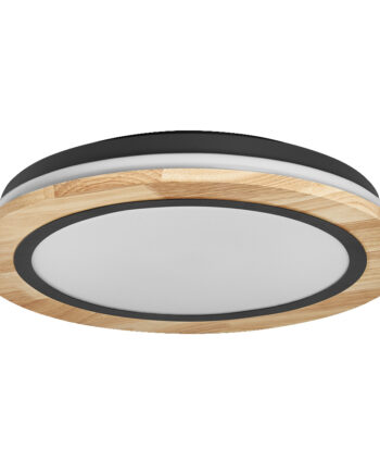 Smart Decor Rund Wood 30w Wifi