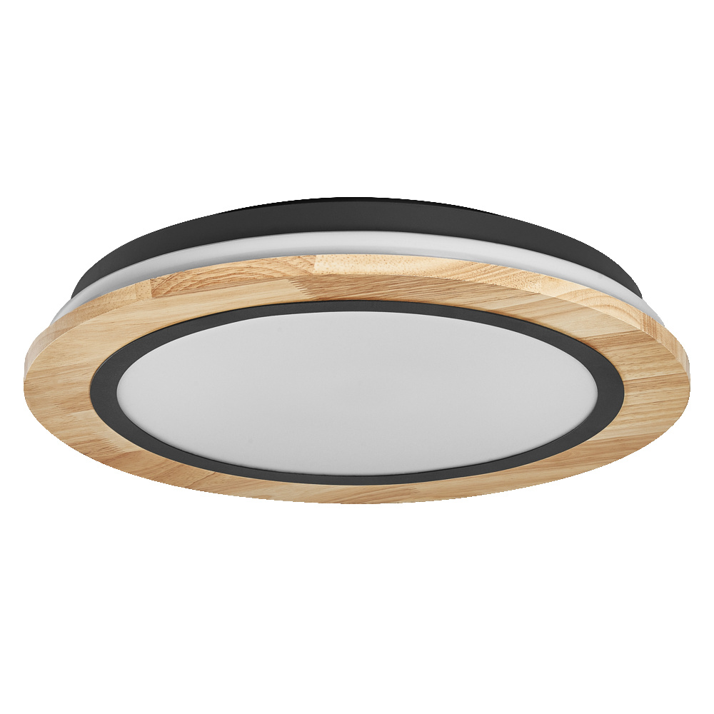 Smart Decor Rund Wood 30w Wifi