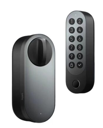 Smart Dørlås Aqara Smart Lock U200 Kit Silver