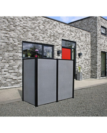 Smart Fence Fiber Cement 125 700 Modul