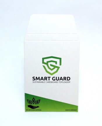 Smart Guard: Sustainable Cardboard Toploader Display Box Med 1000 Toploaders