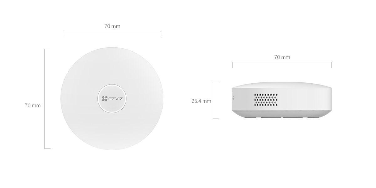 Smart Home Gateway Ezviz Hvid