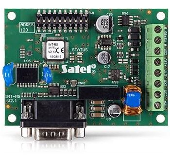 Smart Home Gateway Satel Int Plus