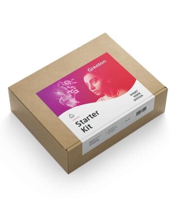 Smart Home Startsæt Grenton Starter Kit Black Panel