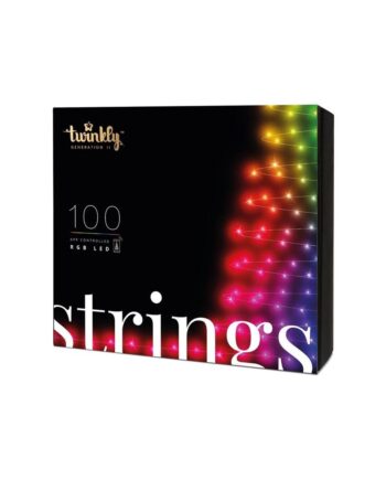 Smart Juletræslys Twinkly Strings 100 100 Rgb Led