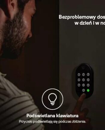 Smart Kodepanel Yale Smart Keypad Med Fingeraftrykslæser Sort