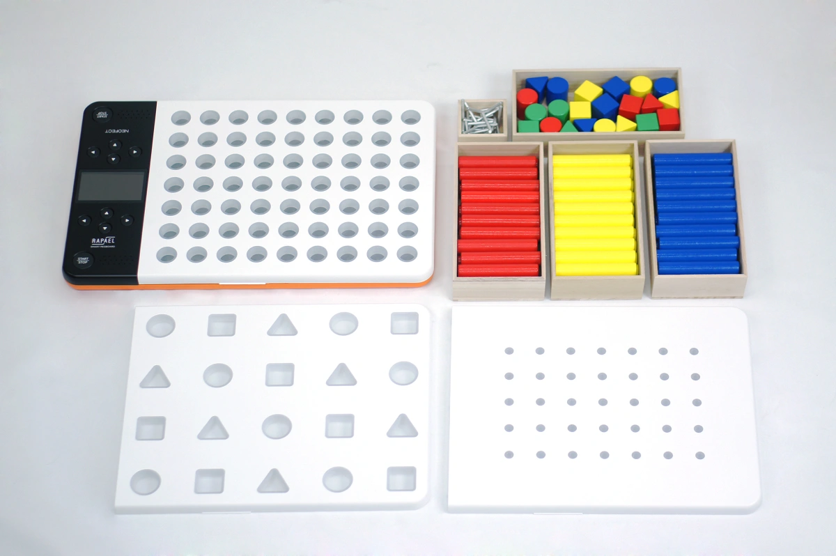 Smart Pegboard