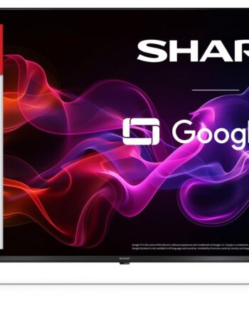 Smart Sharp 50hp5265e  Uhd Qled Sort