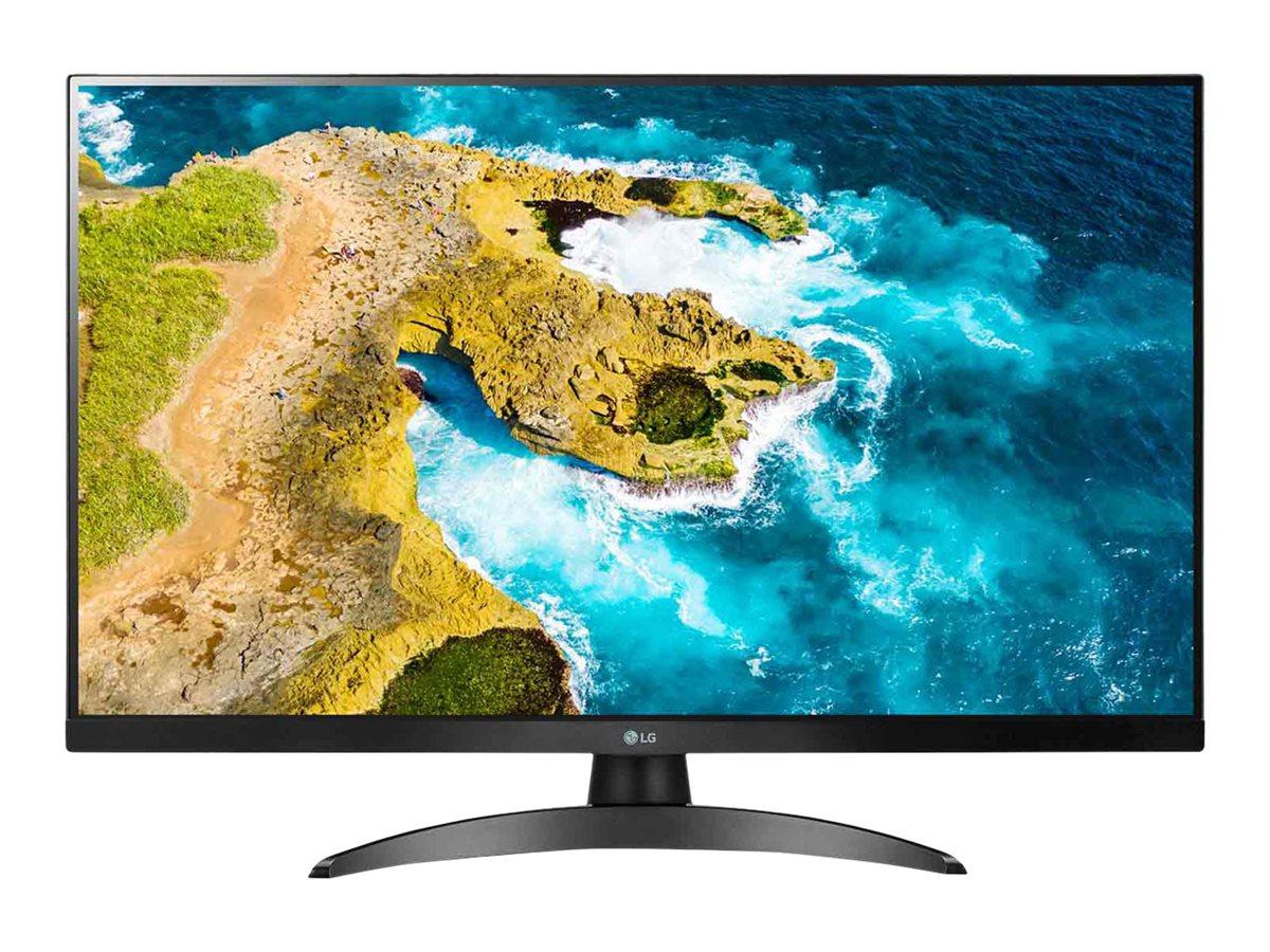 Smart Skærm Med Tuner 27tq615s Sort
