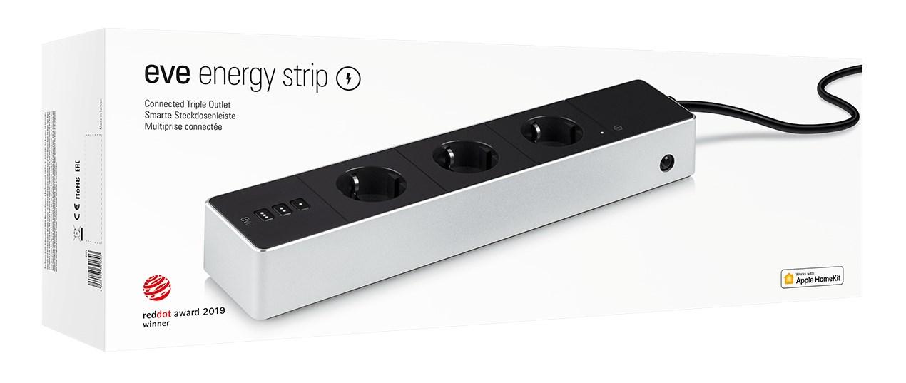Smart Stikdåse Eve Energy Strip Udtag