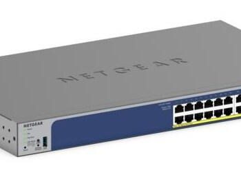 Smart Switch Netgear Gs728txp Port Poe Gigabit 10g